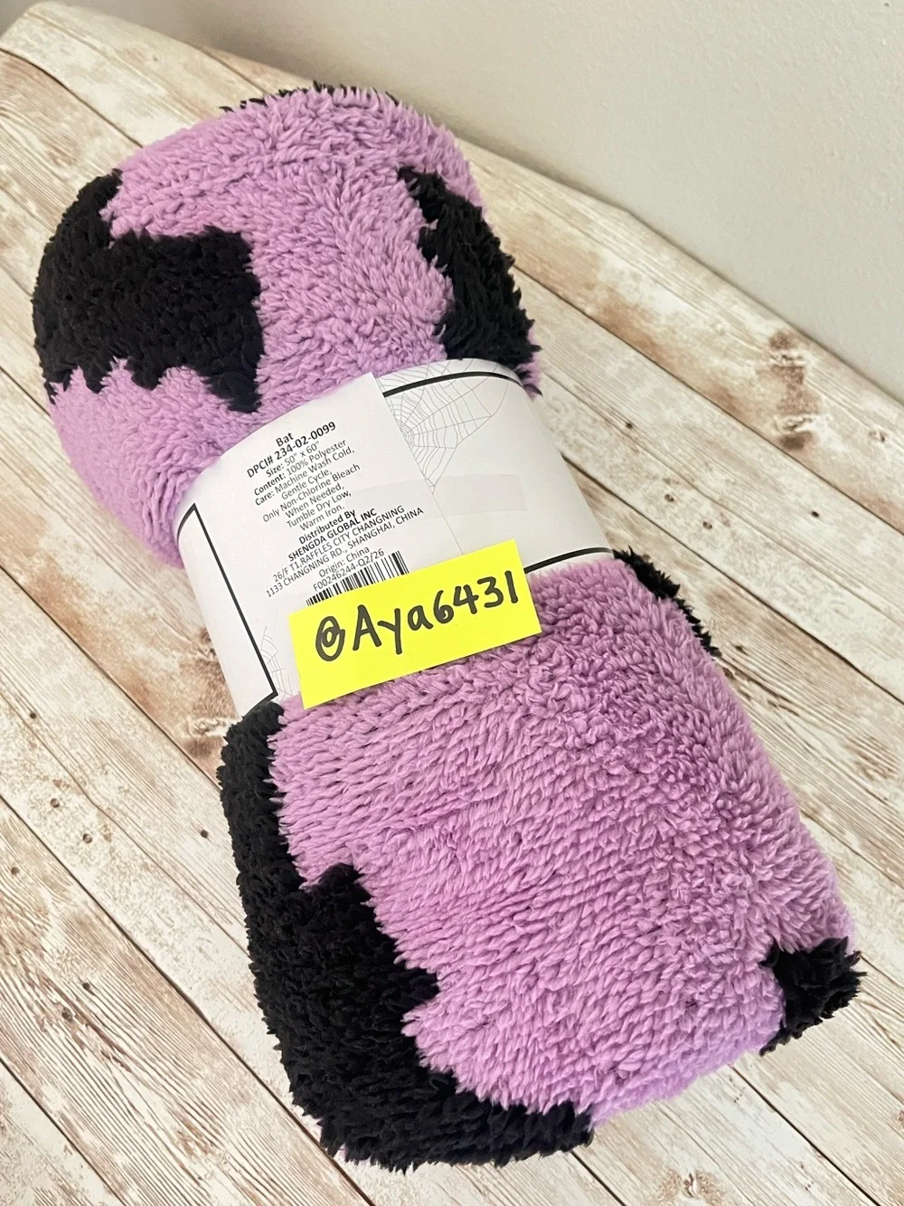 NEW Target Bullseye Playground Halloween Bat Blanket🌸